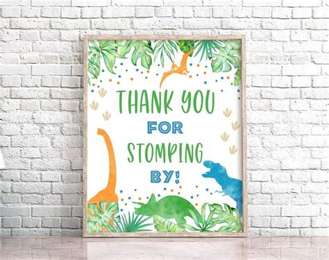 Thanks For Stomping By Free Printable